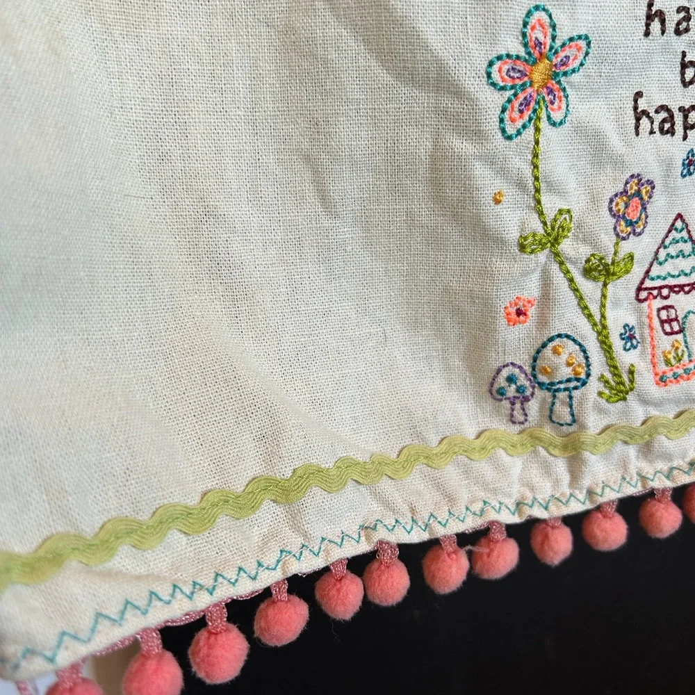 Decorative Boho Kitchen Bath Hand Tea Towel